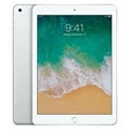Apple iPad 6th Gen 9.7" 128GB Silver Wi-Fi + Cellular Off-Leased A Condition Cosmetic Imperfection